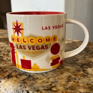 Starbucks “You Are Here” Las Vegas Mug - 14 oz